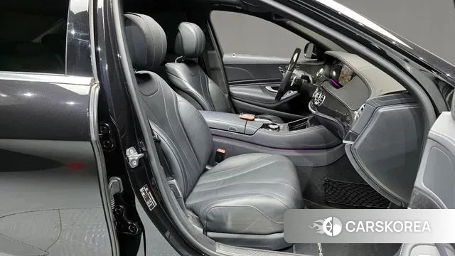 Mercedes-Benz S-Class W222 2020 Черный из Кореи, фото 2