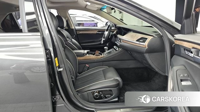 Genesis G90 2020 Серый из Кореи, фото 2