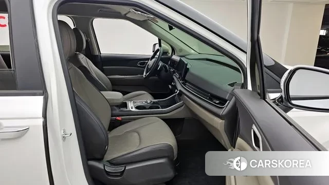 Kia The New Carnival 4th Generation 2024 Белый из Кореи, фото 2