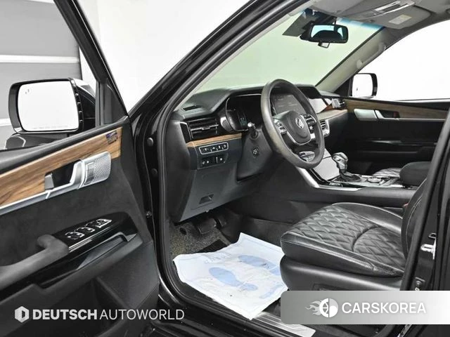 Kia Mohave Master 2020 Черный из Кореи, фото 2