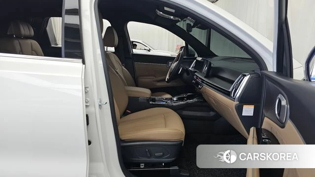 Kia The New Sorento 4th Generation 2024 Белый из Кореи, фото 2