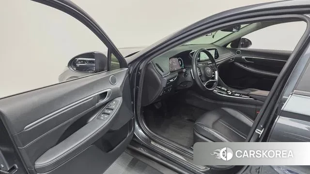 Hyundai Sonata Hybrid (DN8) 2021 Серый из Кореи, фото 2