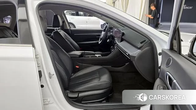 Hyundai Sonata D Edge (DN8) 2023 Белый из Кореи, фото 2