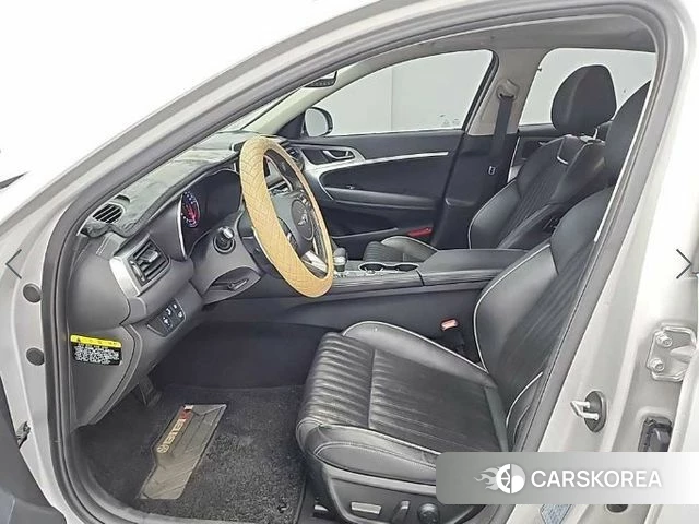 Genesis G70 2018 Серебряный из Кореи, фото 2