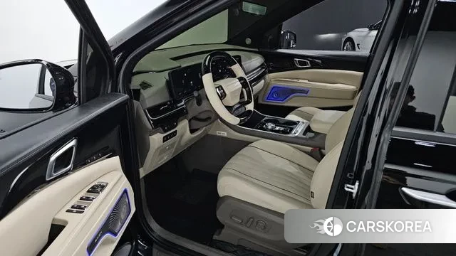 Kia The New Carnival 4th Generation 2025 Черный из Кореи, фото 2