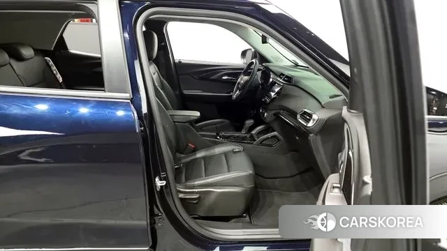 Chevrolet (GM Daewoo) Trailblazer 2020 Синий из Кореи, фото 2