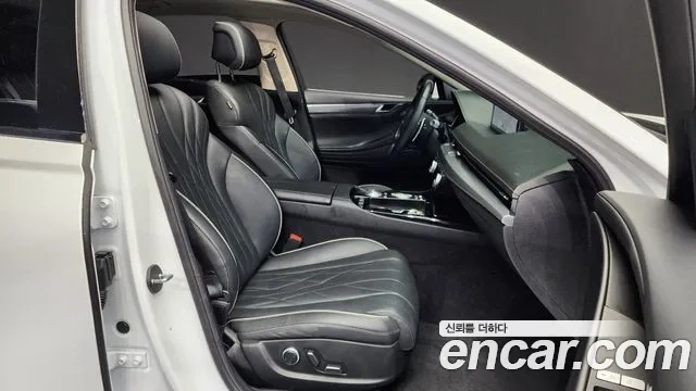 Genesis G80 (RG3) 2021 Белый из Кореи, фото 2