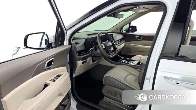 Kia The New Carnival 4th Generation 2025 Белый из Кореи, фото 2