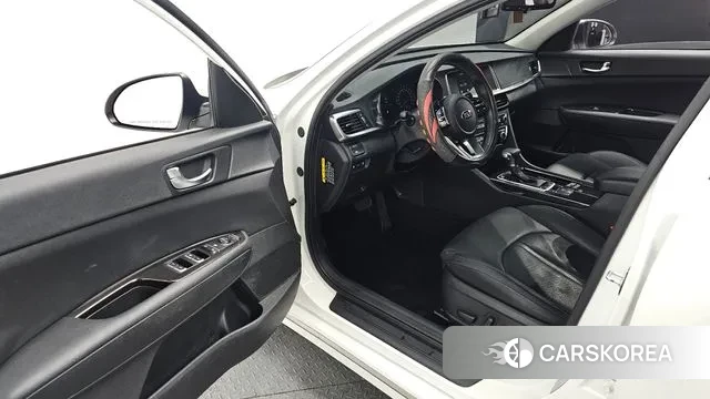 Kia The New K5 2nd generation 2018 Белый из Кореи, фото 2