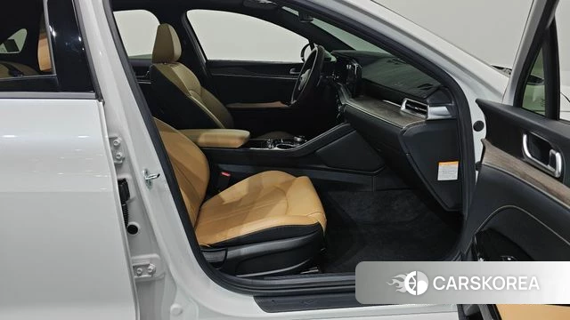 Kia K5 Hybrid 3rd Generation 2022 Белый из Кореи, фото 2