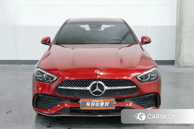 Mercedes-Benz Class C 2022 Красный из Китая, фото 2