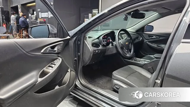 Chevrolet (GM Daewoo) All New Malibu 2018 Серый из Кореи, фото 2