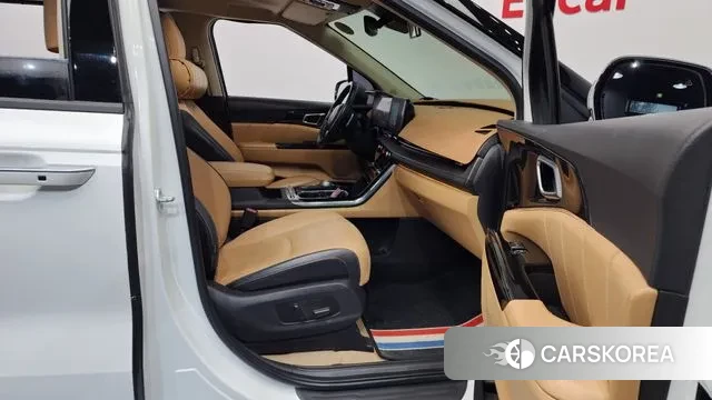 Kia Carnival 4th generation 2022 Белый из Кореи, фото 2