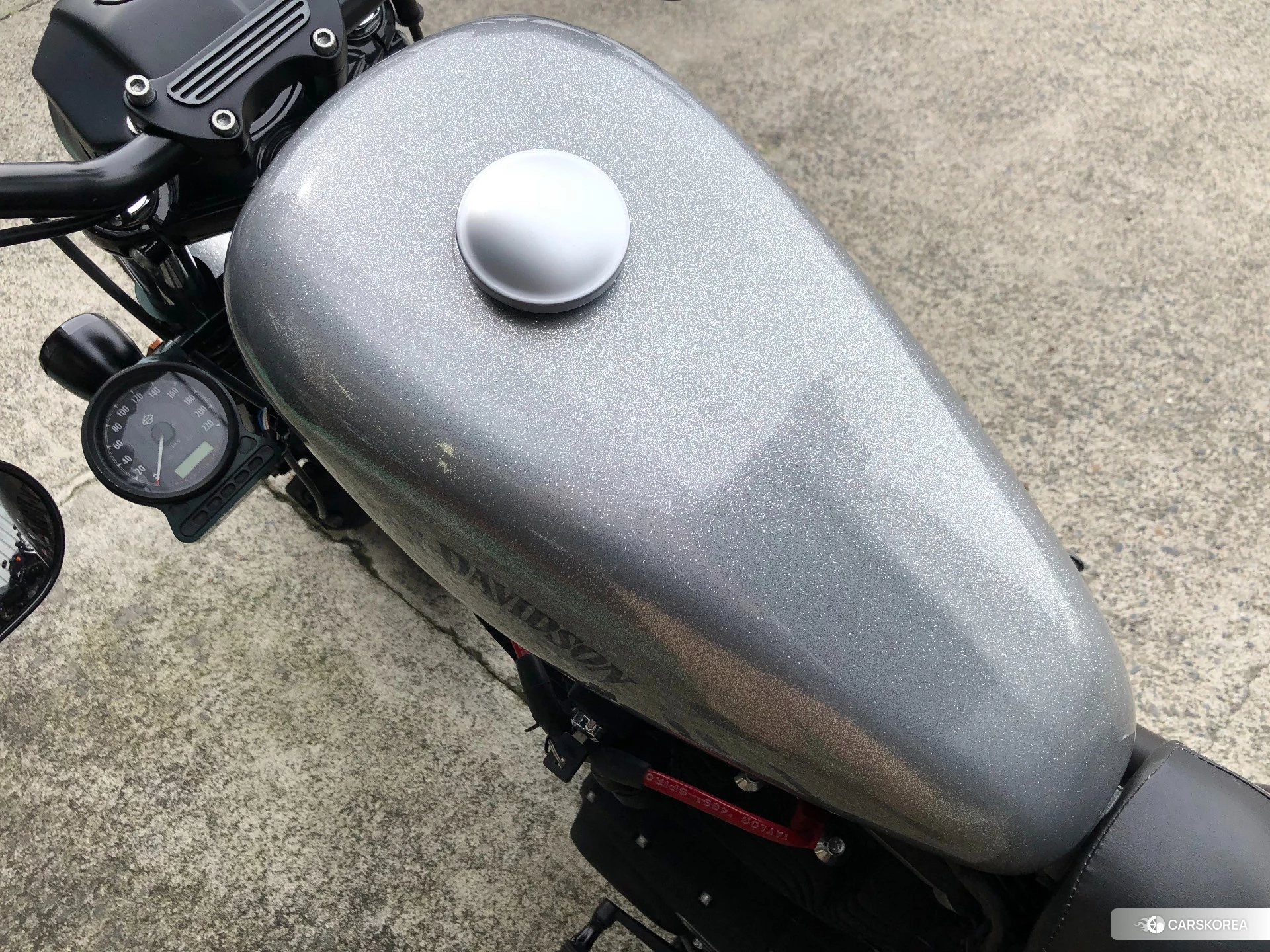 Harley-Davidson Sportster XL883N 2015 из Японии