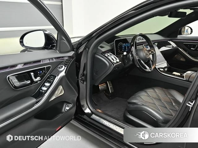 Mercedes-Benz S-Class W223 2022 Черный из Кореи, фото 2