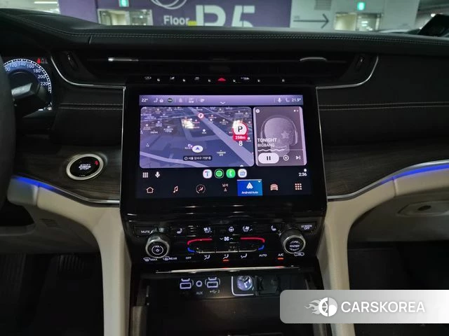 Jeep Grand Cherokee (WL) 2022 Белый из Кореи, фото 2