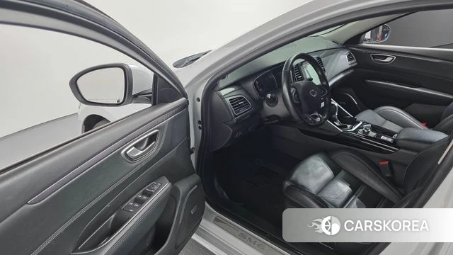 Renault Korea (Samsung) SM6 2018 Белый из Кореи, фото 2
