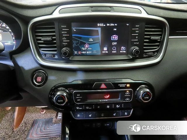 Kia The New Sorento 2018 Синий из Кореи, фото 2