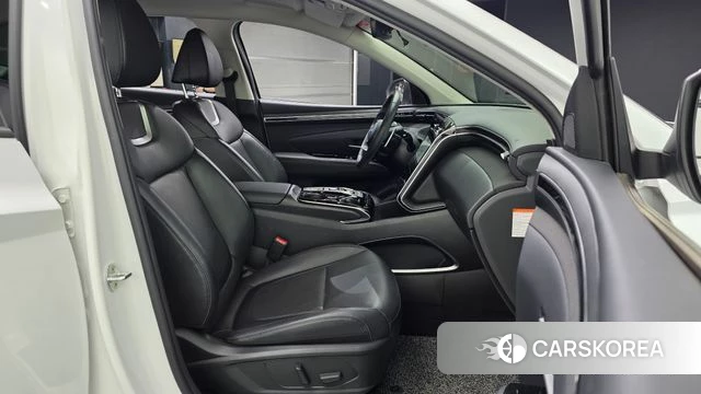 Hyundai Tucson Hybrid (NX4) 2022 Белый из Кореи, фото 2