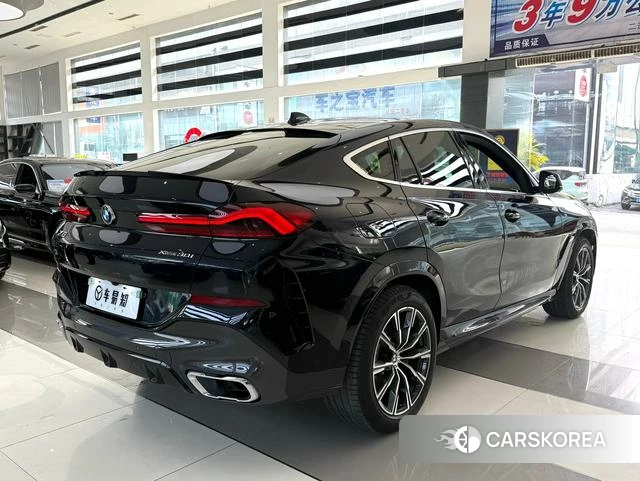 BMW X6 2021 Черный из Китая, фото 2