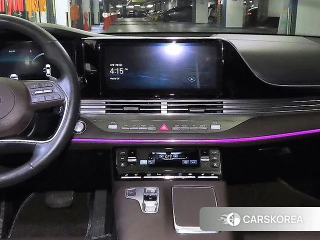 Hyundai The New Grandeur IG 2021 Черный из Кореи, фото 2