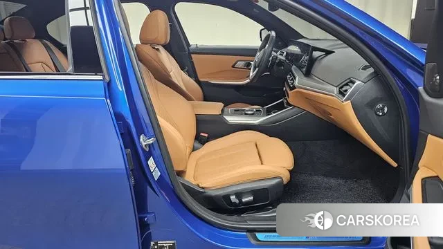 BMW 3 Series (G20) 2023 Синий из Кореи, фото 2