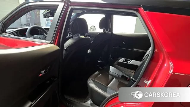 Ssangyong Beautiful Korando 2019 Красный из Кореи, фото 2