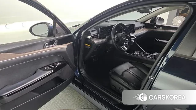 Kia K5 3rd generation 2020 Синий из Кореи, фото 2