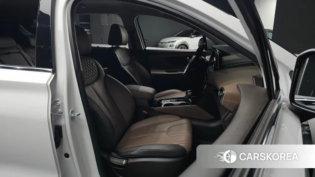 Hyundai Santa Fe TM 2019 Белый из Кореи, фото 2