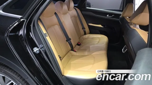 Kia K5 Hybrid 3rd Generation 2021 Черный из Кореи, фото 2