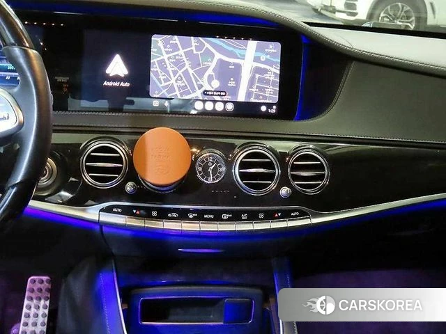 Mercedes-Benz S-Class W222 2018 Серый из Кореи, фото 2