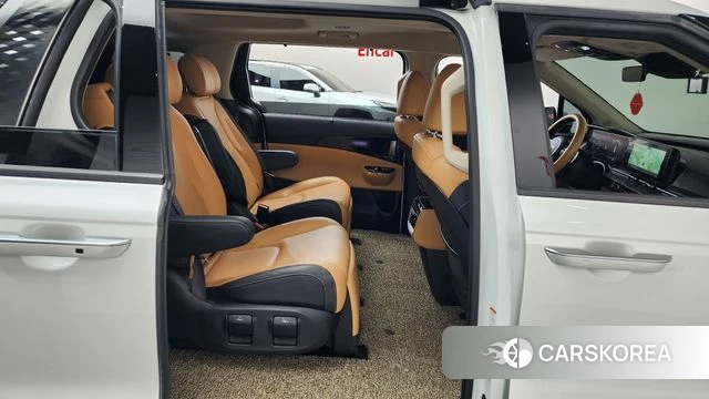 Kia Carnival 4th generation 2022 Белый из Кореи, фото 2