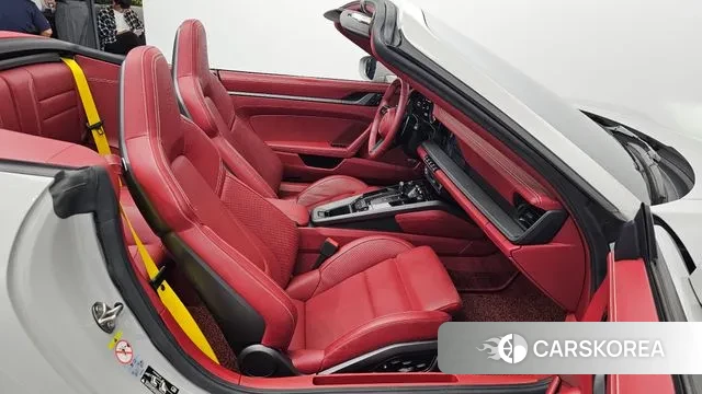 Porsche 911(992) 2021 Серый из Кореи, фото 2