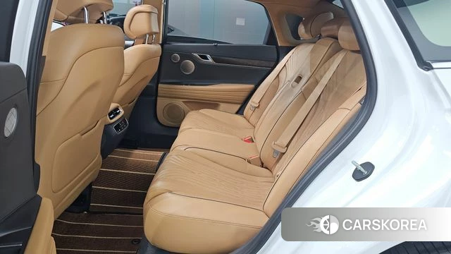 Genesis G80 (RG3) 2021 Белый из Кореи, фото 2