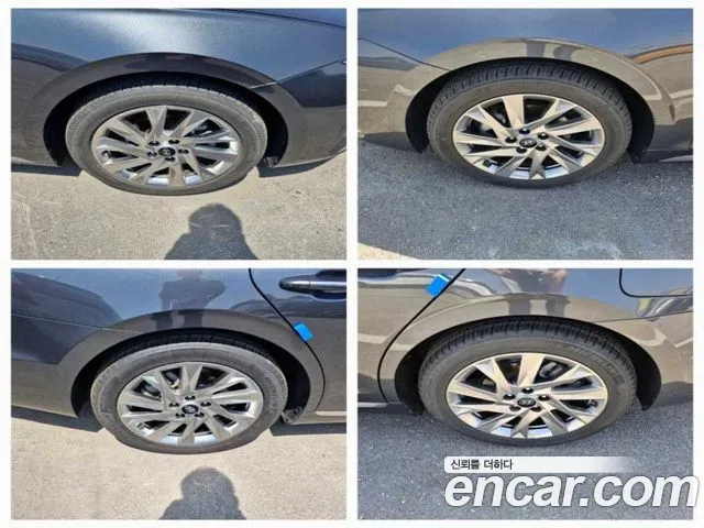 Hyundai The New Grandeur IG Hybrid id 2678249 из Кореи 2