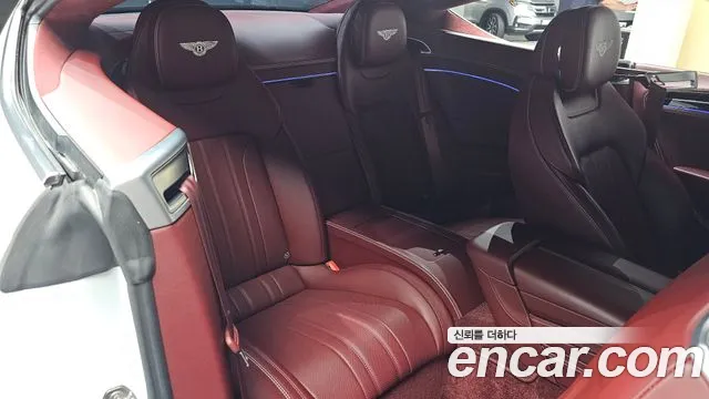 Bentley Continental GT 3rd Generation id 2680221 из Кореи 2