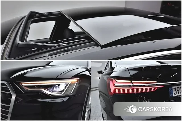 Audi A6 (C8) 2020 Черный из Кореи, фото 2