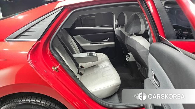 Hyundai Avante (CN7) 2020 Красный из Кореи, фото 2