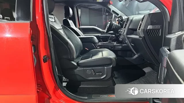 Ford F150 2018 Красный из Кореи, фото 2