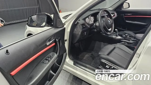 BMW 1 Series (F20) 2019 Белый из Кореи, фото 2