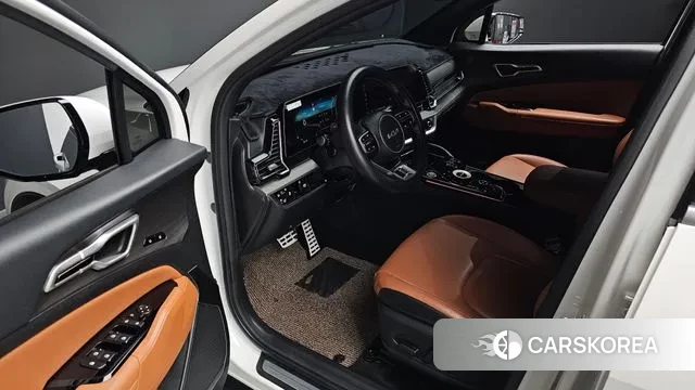 Kia Sportage 5th Generation 2024 Белый из Кореи, фото 2