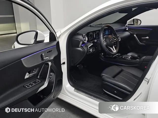 Mercedes-Benz A-Class W177 2021 Белый из Кореи, фото 2