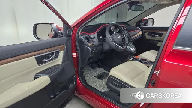 Honda CR-V 5th generation 2021 Красный из Кореи, фото 2