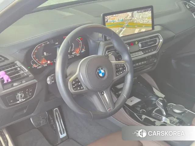 BMW X4 (G02) 2022 Белый из Кореи, фото 2