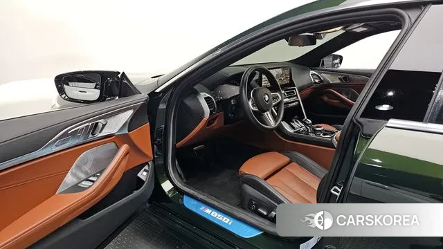 BMW 8 Series (G15) 2024 Зеленый из Кореи, фото 2