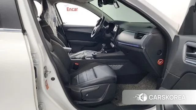 Renault Korea (Samsung) XM3 2022 Белый из Кореи, фото 2