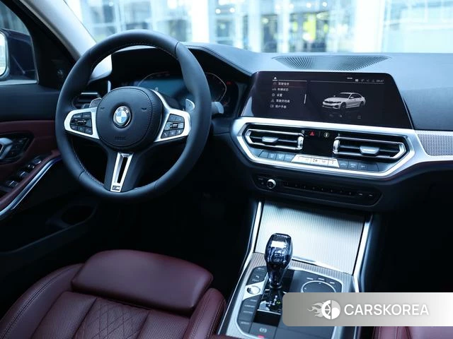 BMW 3 series 2022 Белый из Китая, фото 2