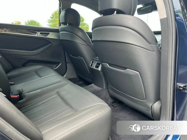 Genesis G80 2018 Синий из Кореи, фото 2