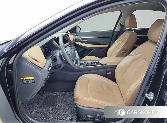 Hyundai Sonata Hybrid (DN8) 2019 Черный из Кореи, фото 2