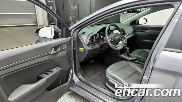 Hyundai The New Avante AD id 2716293 из Кореи 2